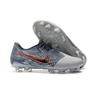 Nike Phantom Venom Elite FG Šedá Černá Modrý